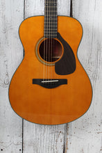 Load image into Gallery viewer, Yamaha FS5 Red Label Concert Body Acoustic Guitar Natural with Hardshell Case