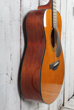 Load image into Gallery viewer, Yamaha FS5 Red Label Concert Body Acoustic Guitar Natural with Hardshell Case
