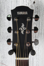 Load image into Gallery viewer, Yamaha APX600M Thinline Cutaway Acoustic Electric Guitar Smokey Black Finish