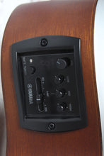 Load image into Gallery viewer, Yamaha APX600M Thinline Cutaway Acoustic Electric Guitar Smokey Black Finish