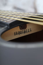 Load image into Gallery viewer, Yamaha APX600M Thinline Cutaway Acoustic Electric Guitar Smokey Black Finish