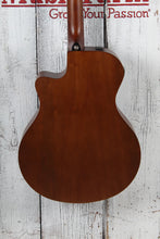 Load image into Gallery viewer, Yamaha APX600M Thinline Cutaway Acoustic Electric Guitar Smokey Black Finish