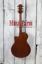 Load image into Gallery viewer, Yamaha APX600M Thinline Cutaway Acoustic Electric Guitar Smokey Black Finish