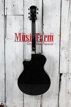 Load image into Gallery viewer, Yamaha APX Series APX600 Thinline Cutaway Acoustic Electric Guitar Black Finish