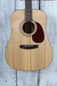 Cort Earth Pack Open Pore Acoustic Guitar Package with Gig Bag / Tuner / Strap / Picks