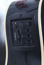 Load image into Gallery viewer, Yamaha APX600 Thinline Cutaway Acoustic Electric Guitar Oriental Blue Burst