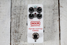 Load image into Gallery viewer, MXR Dyna Comp Bass Compressor Mini Pedal Electric Bass Guitar Effects Pedal