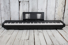 Load image into Gallery viewer, Yamaha P45B Black 88 Key Digital Piano with Music Rest and Power Supply