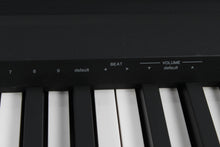 Load image into Gallery viewer, Yamaha P45B Black 88 Key Digital Piano with Music Rest and Power Supply