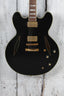 Epiphone Emily Wolfe Sheraton Stealth Electric Guitar with EpiLite Case