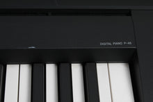 Load image into Gallery viewer, Yamaha P45B Black 88 Key Digital Piano with Music Rest and Power Supply