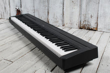 Load image into Gallery viewer, Yamaha P45B Black 88 Key Digital Piano with Music Rest and Power Supply
