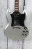 Epiphone SG Standard Solid Body Electric Guitar Silver Mist with Gig Bag