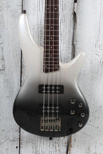 Load image into Gallery viewer, Ibanez SR300E 4 String Electric Bass Guitar Pearl Black Metallic Fade Finish