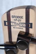 Load image into Gallery viewer, Ibanez SR300E 4 String Electric Bass Guitar Pearl Black Metallic Fade Finish