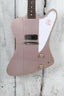 Epiphone 1963 Firebird Electric Guitar Heather Poly with Hardshell Case