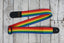 Levy's M8POLY-RNB-L 2 Inch Wide The Music Farm Polypropylene Guitar Strap Rainbow