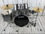 Tama ST52H5CCSS Stagestar 5 Piece Complete Drum Set with Stands and Throne Cosmic Silver Sparkle