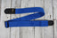 Levy's M8POLY-ROY-L 2 Inch Wide The Music Farm Polypropylene Guitar Strap Royal Blue