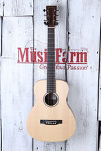 Load image into Gallery viewer, Martin LX1 Little Martin Left Handed Acoustic Guitar Solid Spruce Top w Gig Bag