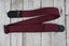 Levys' M8POLY-BRG-L 2 Inch Wide The Music Farm Polypropylene Guitar Strap Burgundy
