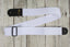Levy's M8POLY-WHT-L 2 Inch Wide The Music Farm Polypropylene Guitar Strap White