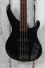 Yamaha TRBX604FM TBL 4 String Electric Bass Guitar Flame Maple Top Trans Black
