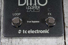 Load image into Gallery viewer, TC Electronic Ditto X2 Electric Guitar Looper Effects Pedal with True Bypass