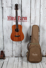 Load image into Gallery viewer, Taylor BT2 Baby Mahogany 3/4 Size Dreadnought Acoustic Guitar with Gig Bag