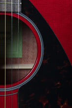 Load image into Gallery viewer, Yamaha FSX800C Concert Cutaway Acoustic Electric Guitar Solid Spruce Ruby Red