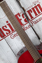 Load image into Gallery viewer, Yamaha FSX800C Concert Cutaway Acoustic Electric Guitar Solid Spruce Ruby Red