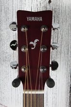 Load image into Gallery viewer, Yamaha FSX800C Concert Cutaway Acoustic Electric Guitar Solid Spruce Ruby Red