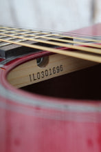 Load image into Gallery viewer, Yamaha FSX800C Concert Cutaway Acoustic Electric Guitar Solid Spruce Ruby Red