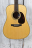 Martin D-28 Billy Strings Signature Acoustic Guitar Natural with Hardshell Case