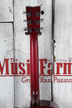 Load image into Gallery viewer, Yamaha FSX800C Concert Cutaway Acoustic Electric Guitar Solid Spruce Ruby Red