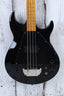 Epiphone Grabber Bass 4 String Electric Bass Guitar Ebony Finish with Gig Bag
