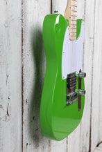 Load image into Gallery viewer, Squier 2025 Limited Edition Sonic Esquire H Electric Guitar Lime Green Finish