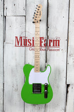 Load image into Gallery viewer, Squier 2025 Limited Edition Sonic Esquire H Electric Guitar Lime Green Finish