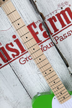 Load image into Gallery viewer, Squier 2025 Limited Edition Sonic Esquire H Electric Guitar Lime Green Finish