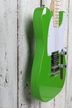 Load image into Gallery viewer, Squier 2025 Limited Edition Sonic Esquire H Electric Guitar Lime Green Finish