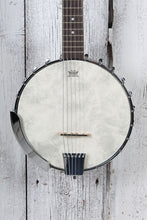 Load image into Gallery viewer, Washburn Americana Series B6 Six String Open Back Banjo with Remo Head