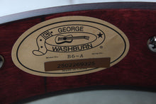 Load image into Gallery viewer, Washburn Americana Series B6 Six String Open Back Banjo with Remo Head