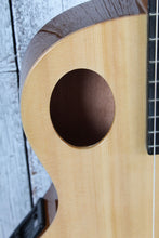 Load image into Gallery viewer, Washburn EACT42S Thinline Classical Nylon String Acoustic Electric Guitar