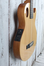Load image into Gallery viewer, Washburn EACT42S Thinline Classical Nylon String Acoustic Electric Guitar