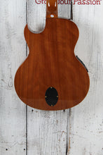 Load image into Gallery viewer, Washburn EACT42S Thinline Classical Nylon String Acoustic Electric Guitar