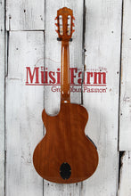Load image into Gallery viewer, Washburn EACT42S Thinline Classical Nylon String Acoustic Electric Guitar