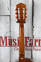 Load image into Gallery viewer, Washburn EACT42S Thinline Classical Nylon String Acoustic Electric Guitar