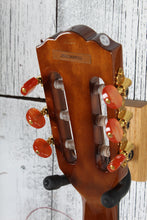 Load image into Gallery viewer, Washburn EACT42S Thinline Classical Nylon String Acoustic Electric Guitar