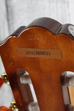 Load image into Gallery viewer, Washburn EACT42S Thinline Classical Nylon String Acoustic Electric Guitar