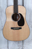 Martin D Jr-E Dreadnought Junior Acoustic Electric Guitar Natural with Gig Bag